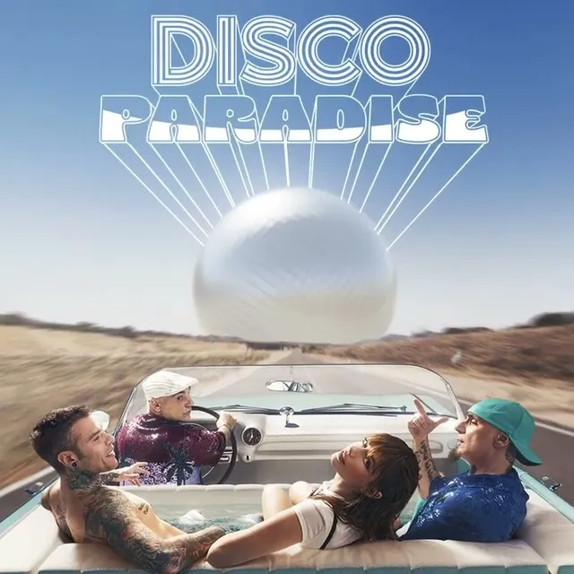 Cover DISCO PARADISE