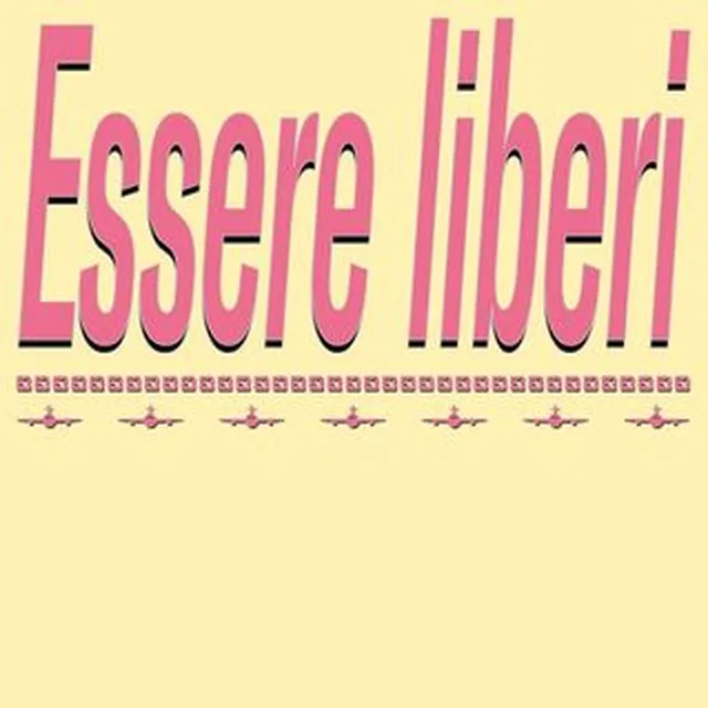 Cover Essere liberi