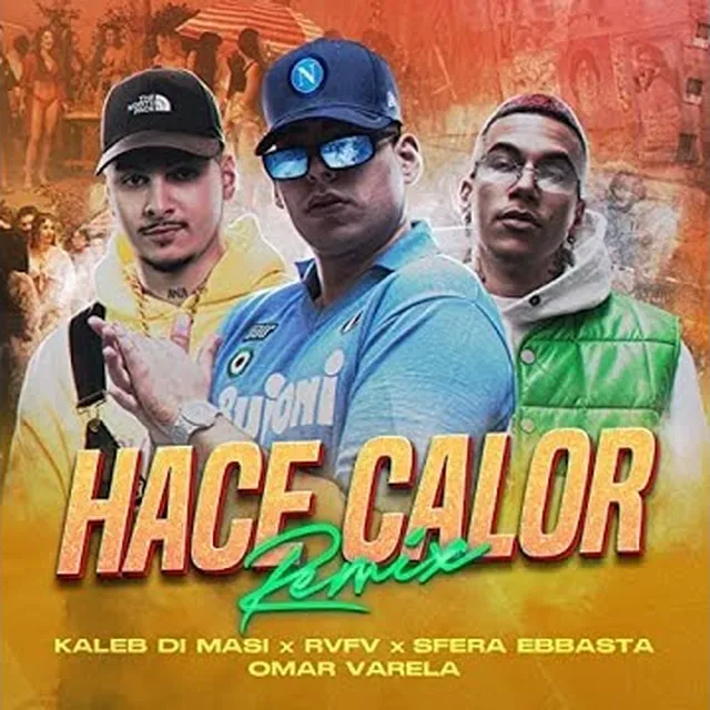 Cover Hace Calor Remix