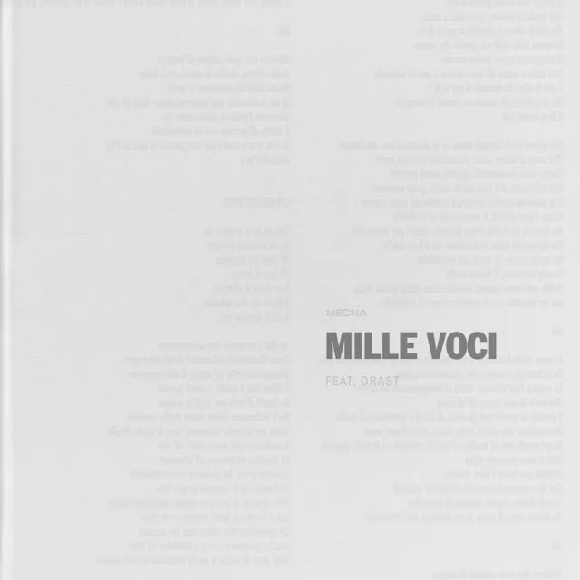 Cover Mille Voci 