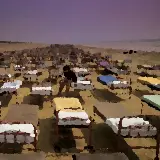 Cover On the Turning Away