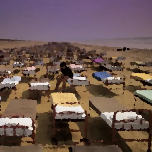 Cover On the Turning Away