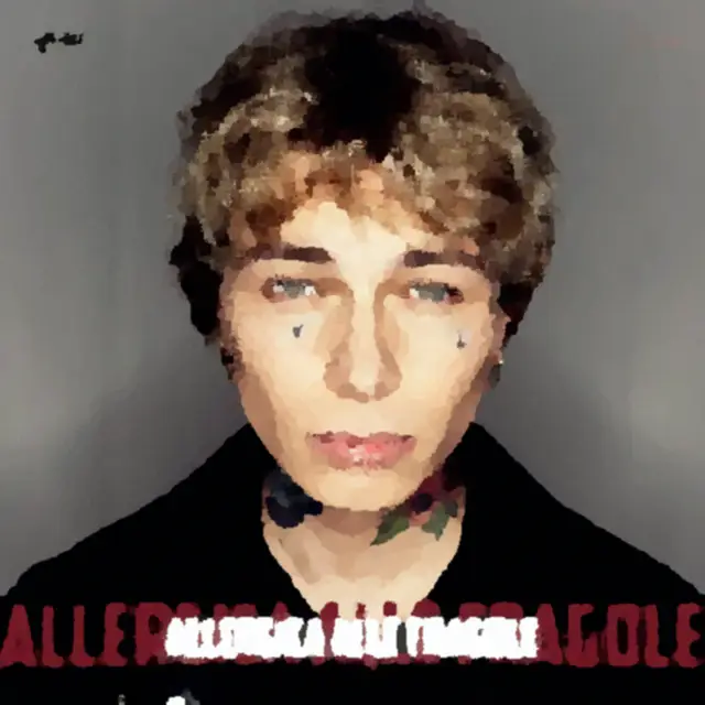 Cover ALLERGICA ALLE FRAGOLE