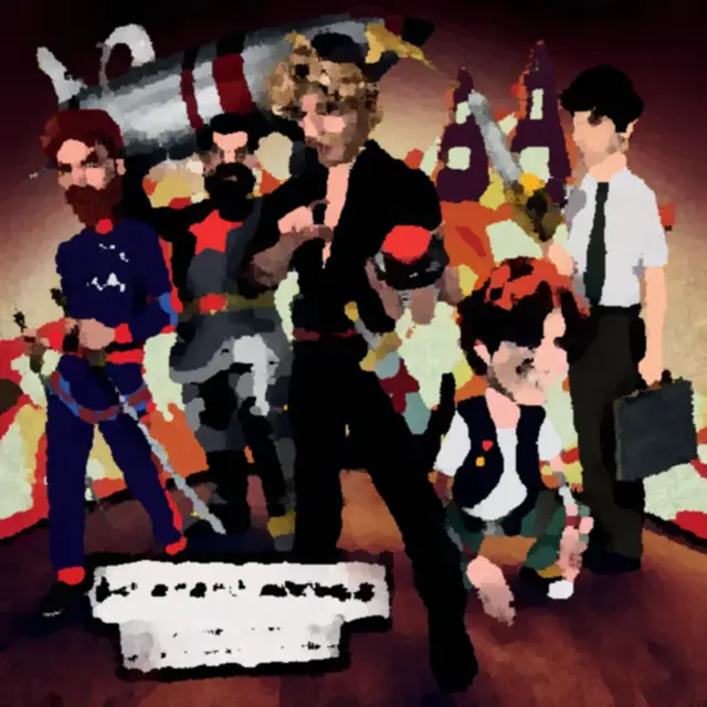 Cover Combat pop (ALBI #1)