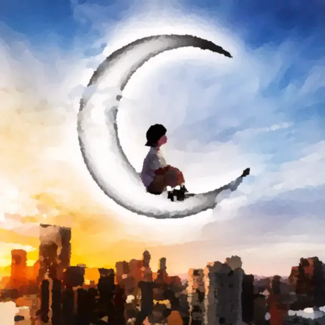 Cover CAMMINARE SULLA LUNA