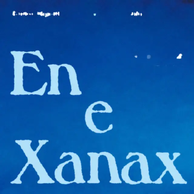 Cover En e Xanax 