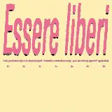 Cover Essere liberi