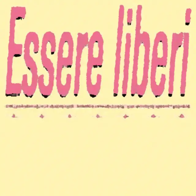 Cover Essere liberi