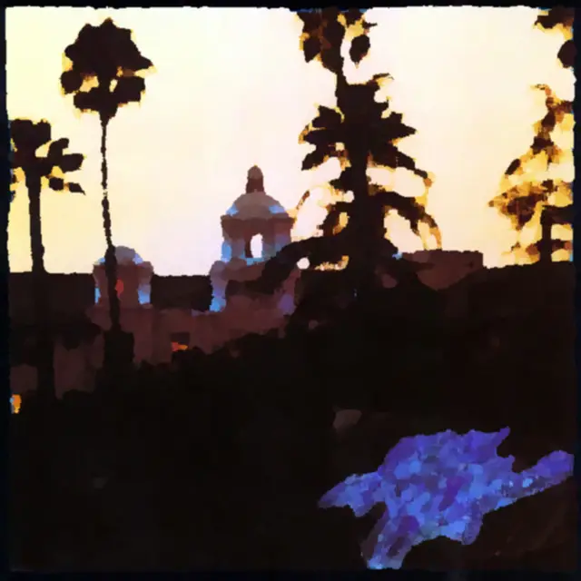 Cover Hotel California - 2013 Remaster