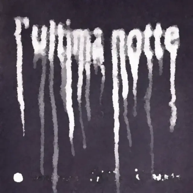 Cover L'ultima notte