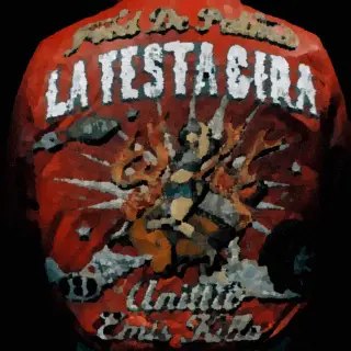 Cover LA TESTA GIRA