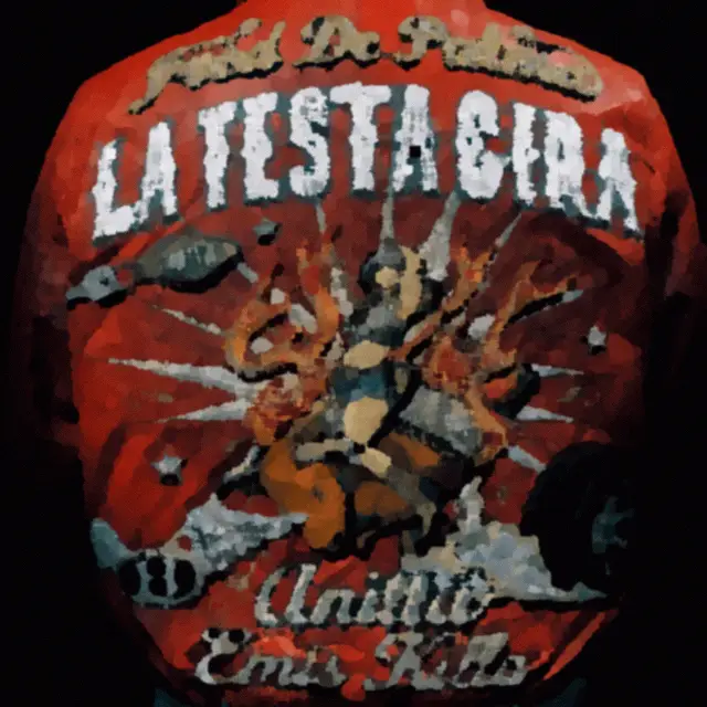 Cover LA TESTA GIRA
