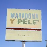 Cover Maradona y Pelé