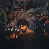 Cover senza la barba sono grande anch'io