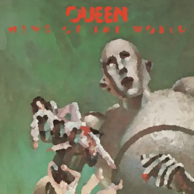 Cover We Are The Champions - Remastered 2011