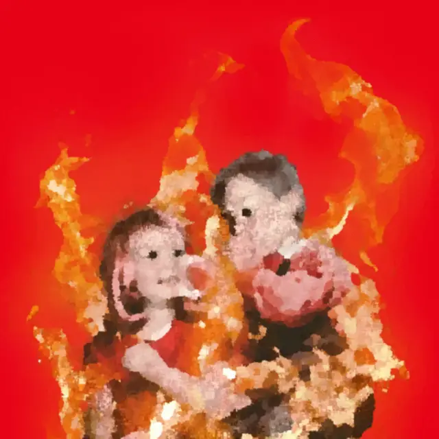 Cover Fiamme negli occhi