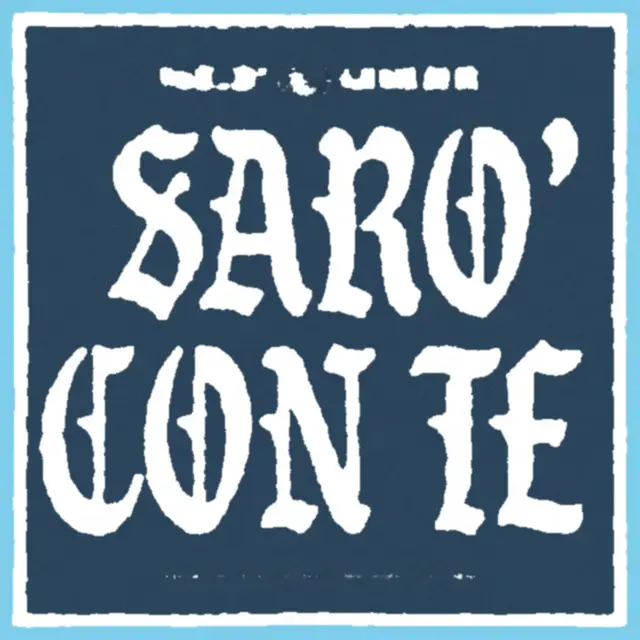 Cover SARÒ CON TE