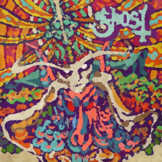 Cover Mary On A Cross