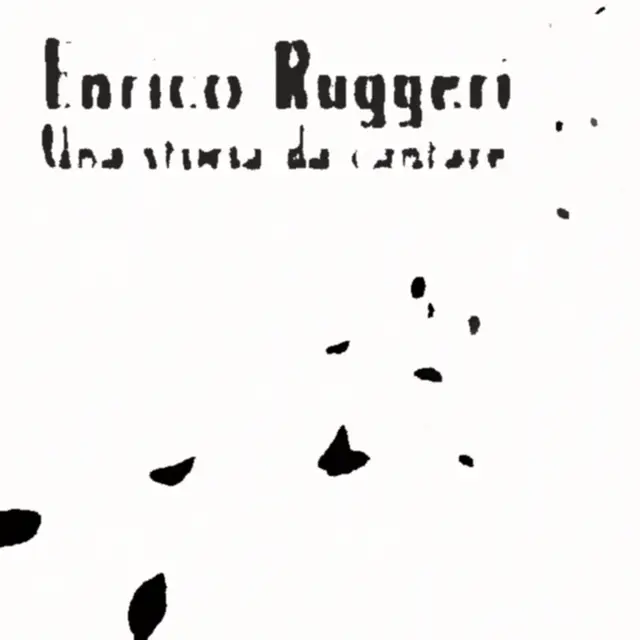 Cover Una storia da cantare