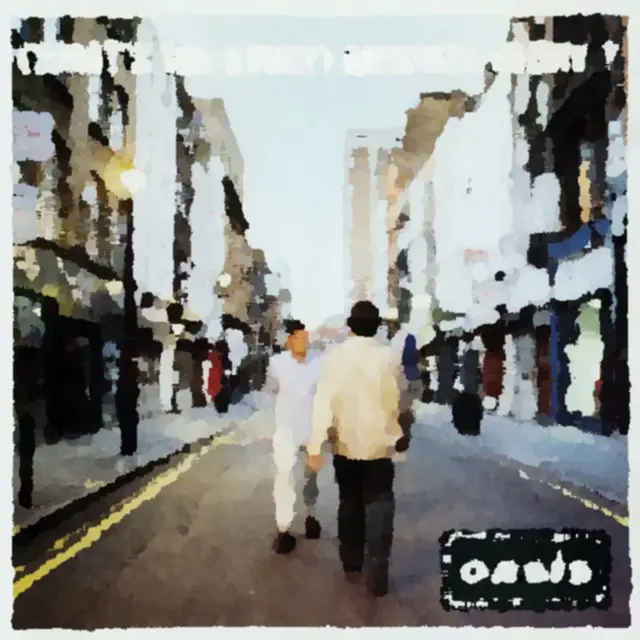 Cover Don't Look Back In Anger 