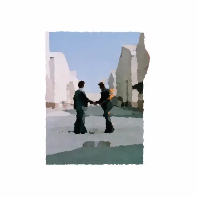 Cover Wish You Were Here - 2011 Remaster